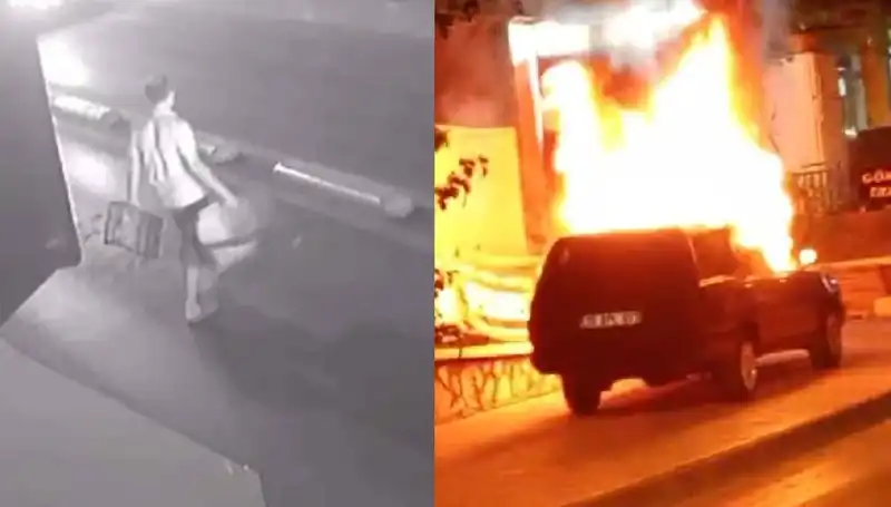 Boşanma Sürecinde Olaylı İntikam: Eşinin Aracını Yaktı!