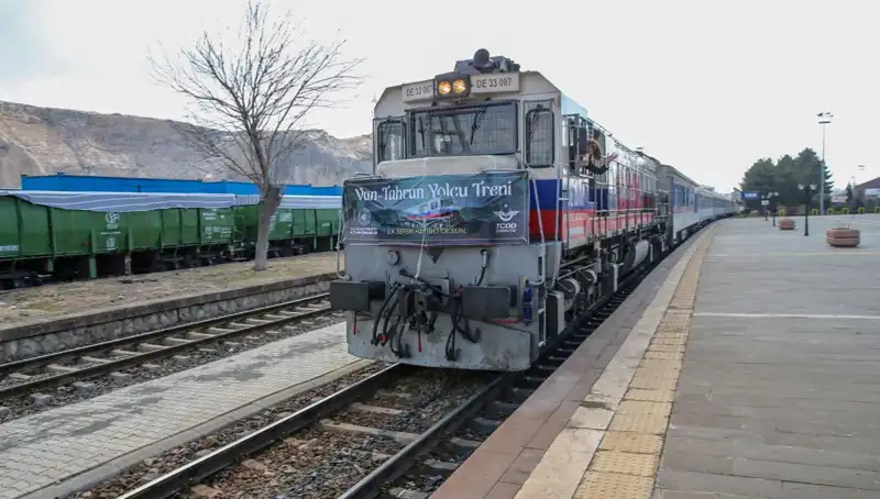 Van-Tahran Treni ile Yeni Bir Seyahat Dönemi Başlıyor!