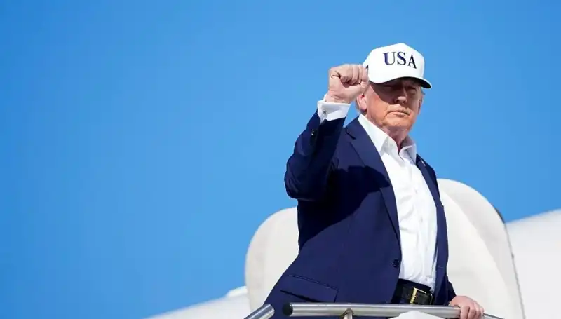 Trump, Gazze'de Barış Anlaşmasına Yakın Olunduğunu Duyurdu