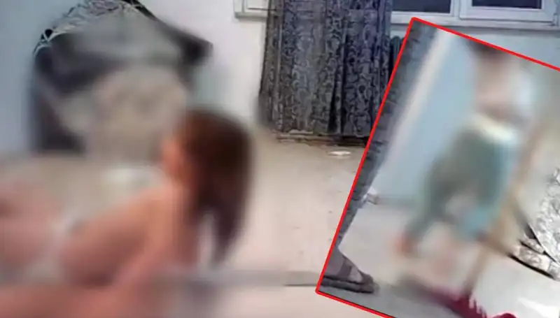 4 Yaşındaki Çocuğa Şiddet Uygulayan Anne: Çekpasla Vurdu ve Tokat Attı