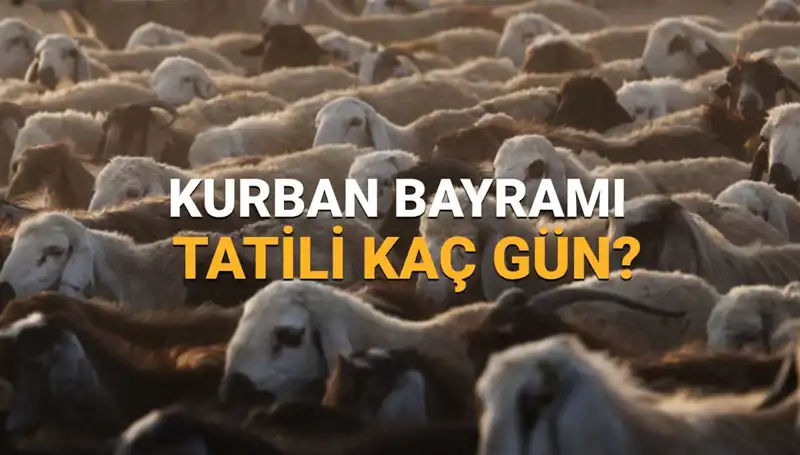 2025 Kurban Bayramı Tatilinin Detayları Ve Merak Edilenler