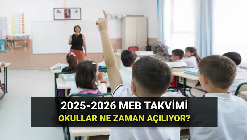 Okullar Ne Zaman Açılacak? 2023-2024 Eğitim Takvimi Açıklandı