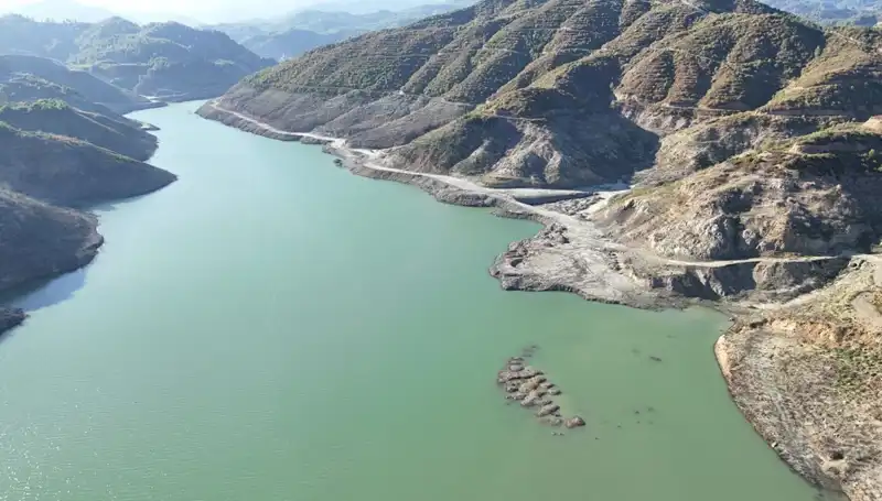 Son 65 Yılın En Kurak Döneminde Bir Baraj Daha Kuruma Noktasına Geldi