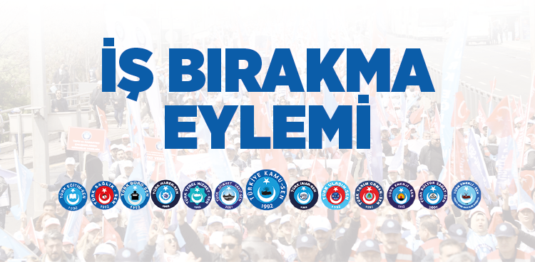 Memurlar İş Bırakma Kararı Alarak Haklarını Arıyor!