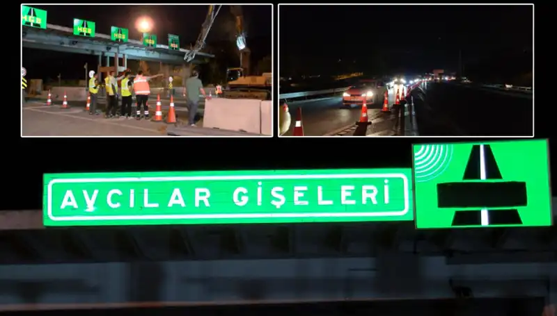 Avcılar Gişeleri Çift Yönlü Olarak Kapatıldı: İstanbul Trafiği Resmen Kilitlendi!