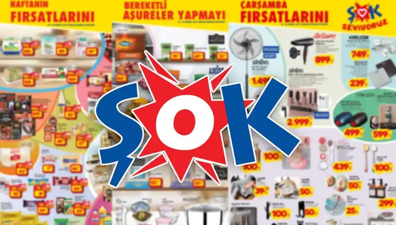 ŞOK Marketlerinde Yaz Keyfini Artıracak Ürünler Satışta!