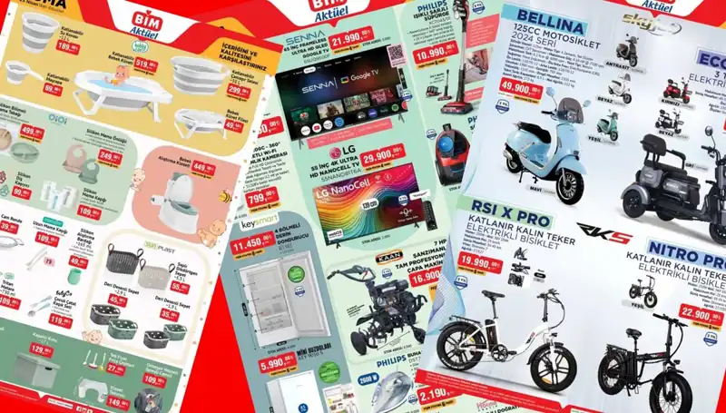 BİM 25 Nisan Aktüel Kataloğuyla Kullanıcılarını Bekliyor: Neler Var?