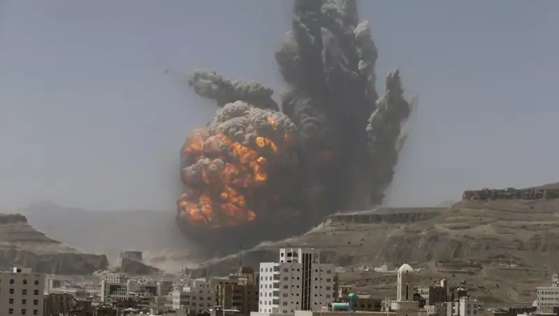 Yemen'deki Hava Saldırısında ABD'nin Rolü: 5 Ölü, 13 Yaralı