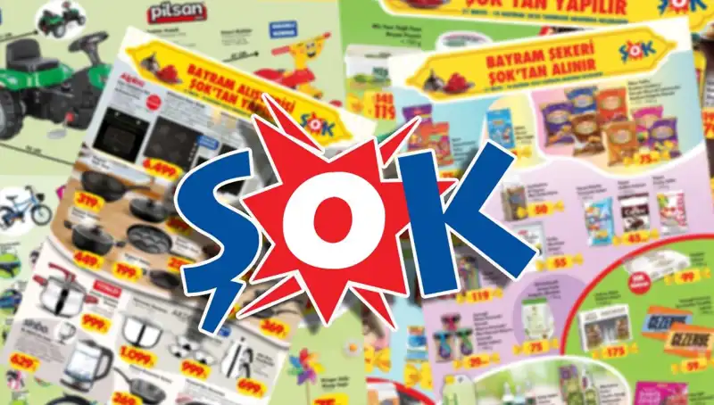 ŞOK Marketler 21 Mayıs - 10 Haziran Aktüel Ürünleriyle Bayram Havası Estiriyor