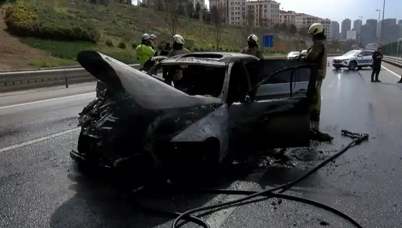 Alev Alev Yanan Otomobilin Dramı: Küle Döndü, Olayın Perde Arkası Ne?