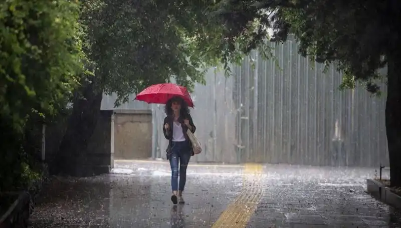 Meteoroloji'nin Uyarısı Geldi: 13 İlde Sağanak Yağış Bekleniyor