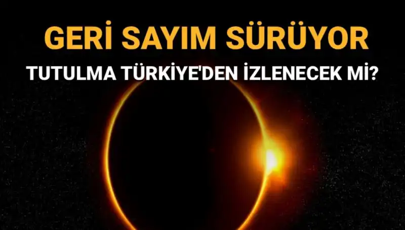 Eylül Ayındaki Güneş Tutulması: Türkiye’den İzlenebilir Mi?