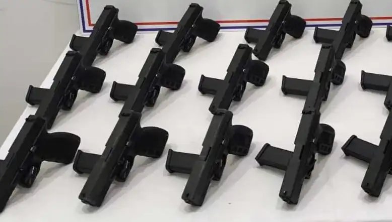 Konya'da Silah Kaçakçılığı Operasyonu: 50 Tabanca Ele Geçirildi!