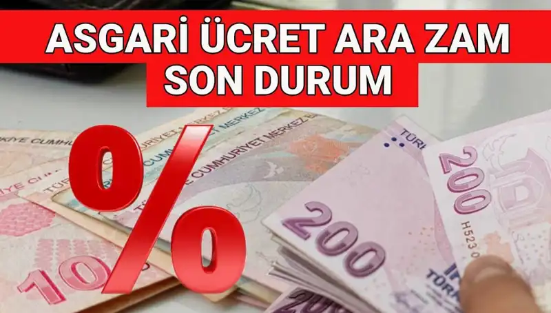 2025 Asgari Ücret Ara Zam Beklentisi: Temmuz'da Ek Zam Müjdesi Geldi mi?