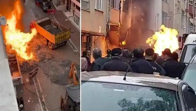 İstanbul'da Doğalgaz Patlaması: Büyük Panik ve Yaralarla Sonuçlanan Olay