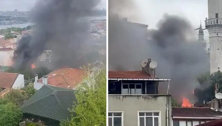 İstanbul’da Gecekondu Yangını: 10 Kişi Dumandan Etkilendi!