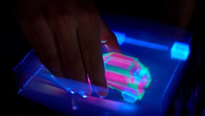 Etkileşimli 3D Hologram Devrimi: Teknolojide Yeni Bir Dönem Başlıyor