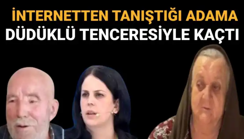 Düdüklü Tenceresiyle Kaçan Yaşlı Aşık, Sevgilisiyle Beraber Bulundu!