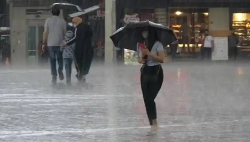 Marmara Bölgesi’ne Yağmur ve Soğuk Hava Geliyor!