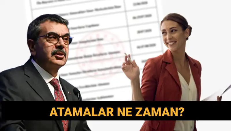 2025 Yılı Öğretmen Atamaları Takvimi ve Branş Dağılımı Açıklandı mı?