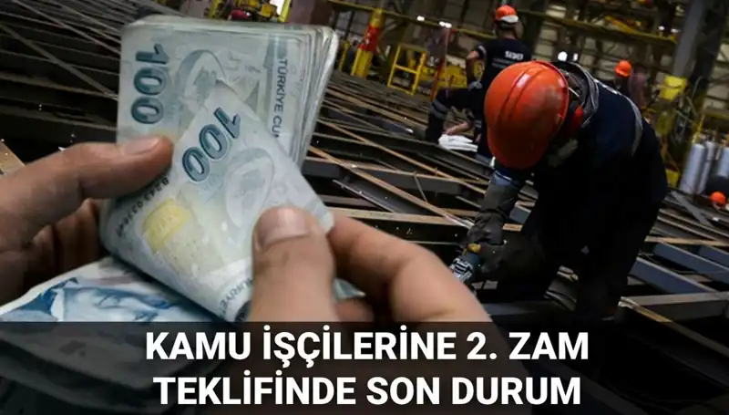 2025 Kamu İşçileri İçin Yenilenen Toplu Sözleşme Teklifi Açıklandı!