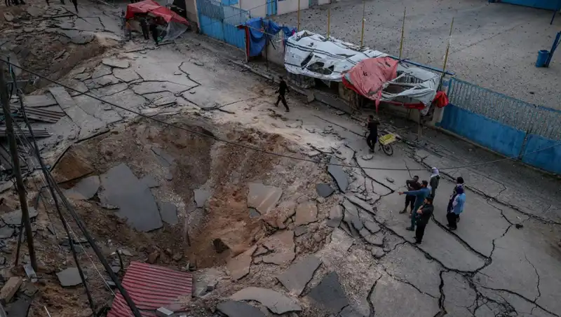 İsrail’in Su Tahliye Hendekleri: Hamas Tüneli Gerçeği Ortaya Çıktı
