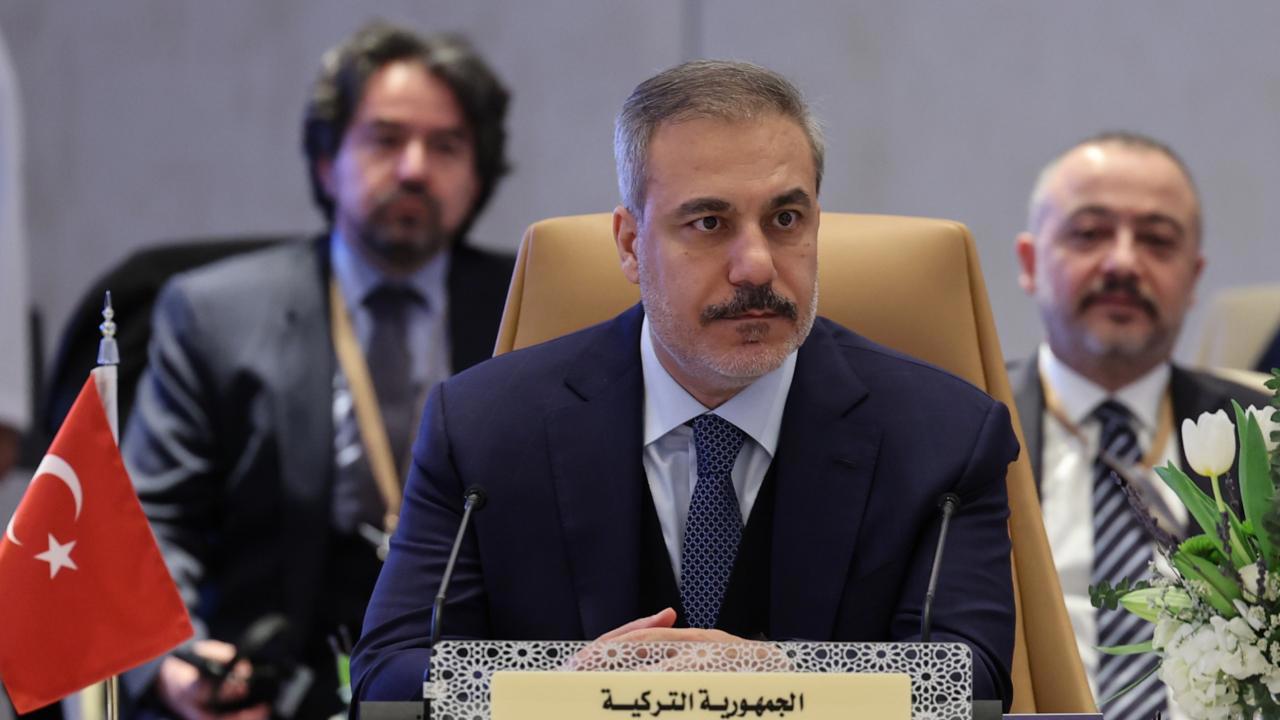 Bakan Fidan, Suriye'deki Kriz İçin Toplantıya Katıldı