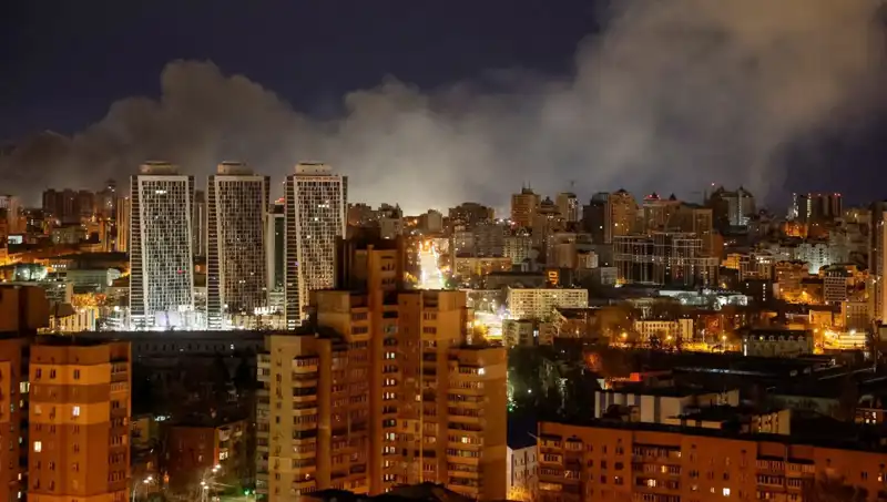 Rusya’nın Kiev’e Saldırısı: 3 Yaralı, Şehirde Gergin Bekleyiş