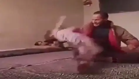 2 Yaşındaki Kızına Şiddet Uygulayan Babaya Şok Tutuklama