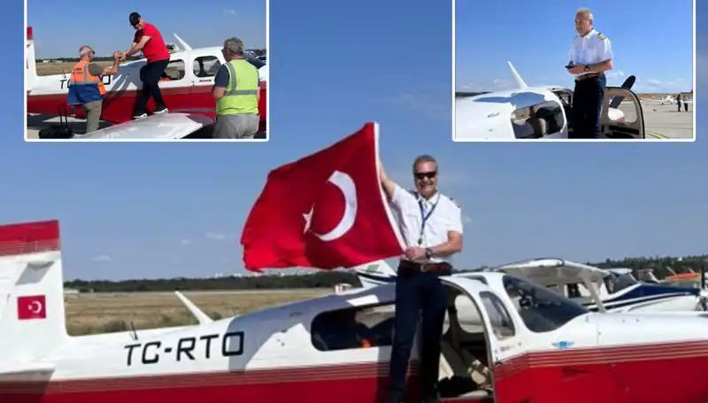 Düşen Uçağın Pilotunun Son Mesajı Ortaya Çıktı: "Hayallerimin Tam Ortasındayım"