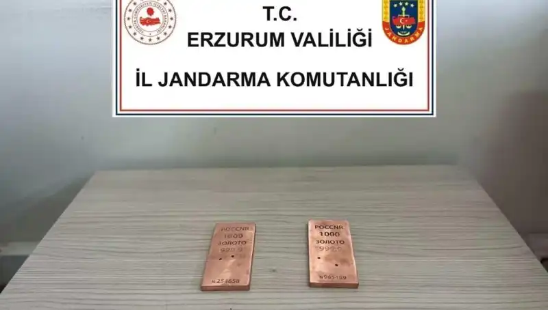 2 Kilo Sahte Külçe Altın Operasyonu: Dolandırıcılar Yakalandı!