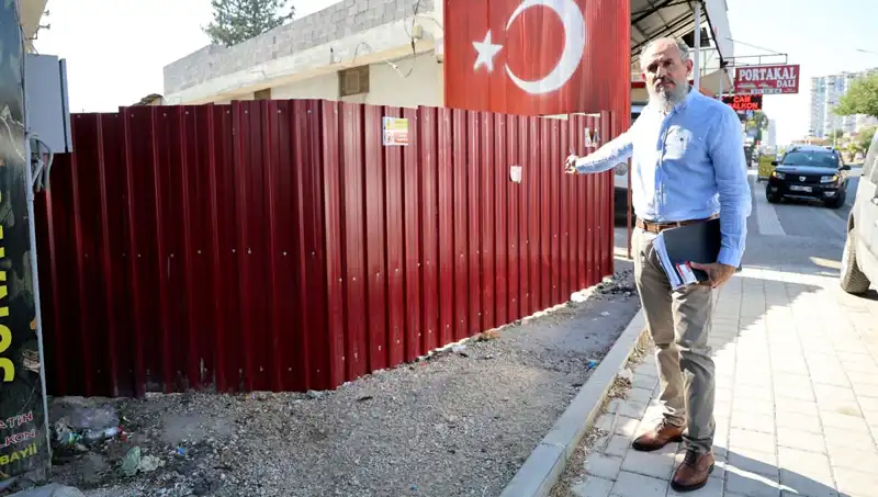 Tapulu Arazisiyle Sokağı Kapatan Vatandaşın İhtiyaç ve Talepleri