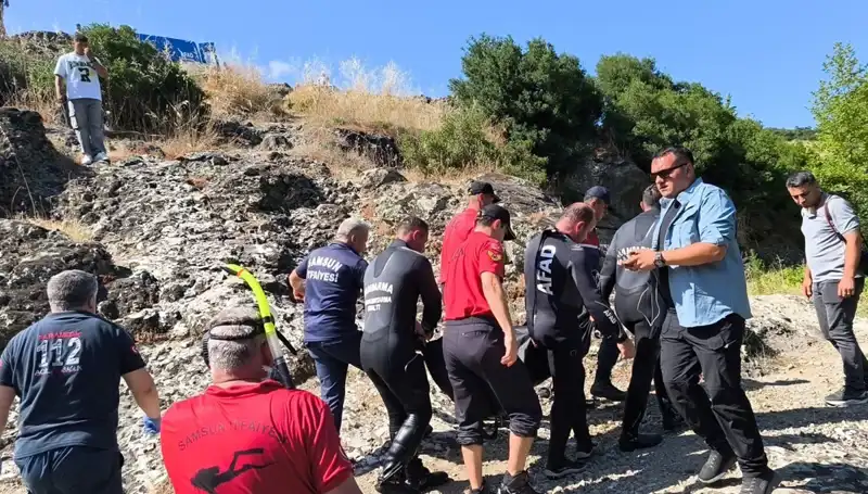 Serinlemek İçin Baraja Atlayan Gençler: Acı Son!