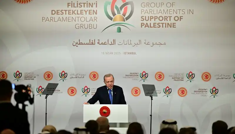 Cumhursbaşkanı Erdoğan: Filistinlilerin Topraklarından Edilmesi Planları Geçersizdir