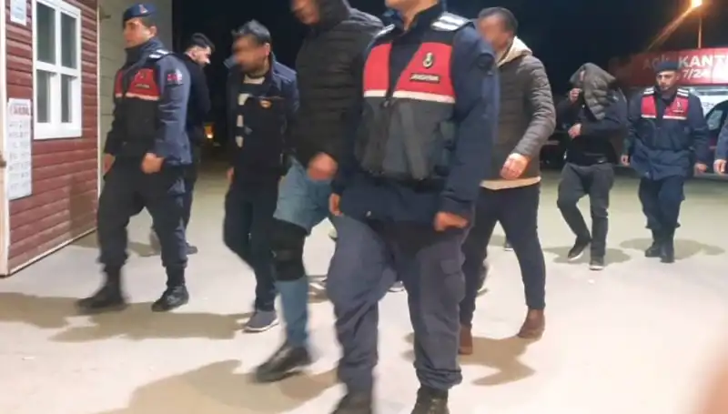 Bağ Evinde Uyuşturucu Partisine Baskın: Şok Bilgiler Ortaya Çıktı