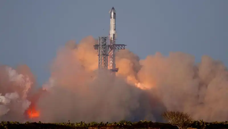 SpaceX’in Starship Roketinin 8. Uçuş Testi: Uzay Keşfine Bir Adım Daha!
