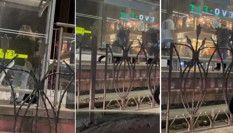 İstanbul'da Tramvay Durağında Taciz Olayında Sert Müdahele!