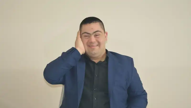 Down Sendromlu Genç Erdinç'in En Büyük Hayali Gerçek Olacak mı?