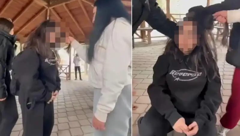 Ankara'da Akran Şiddeti: Genç Kızın Darbedilmesi Olayı Sosyal Medyada Gündem Oldu