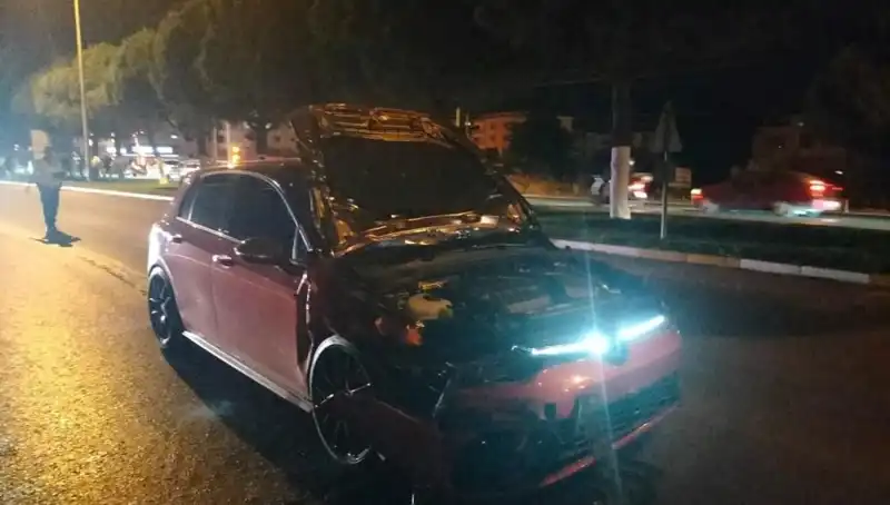 Balıkesir'de Korkunç Kaza: Motosiklet ve Otomobil Çarpıştı, 1 Ölü, 1 Yaralı