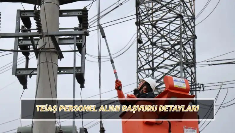 TEİAŞ Personel Alımı Başvurusu İçin Tüm Detaylar Açıklandı!