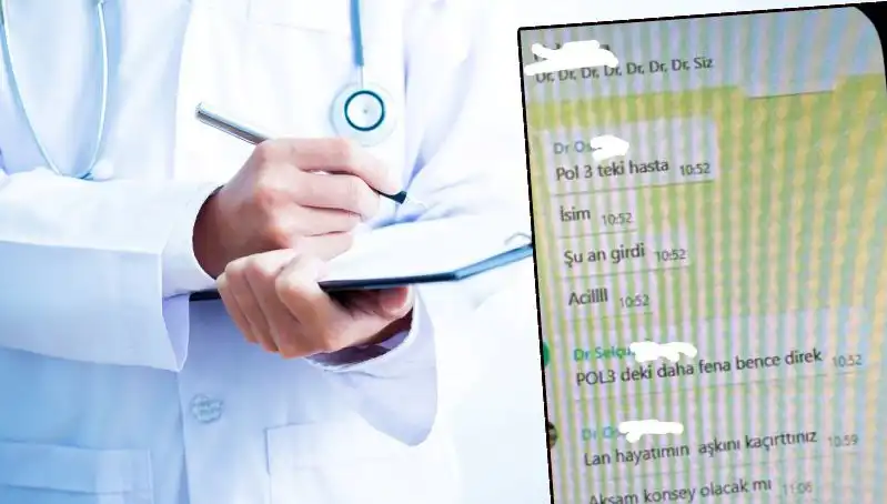 Kadın Hastalar Üzerine Çirkin Yazışma: İki Doktor Gözaltına Alındı