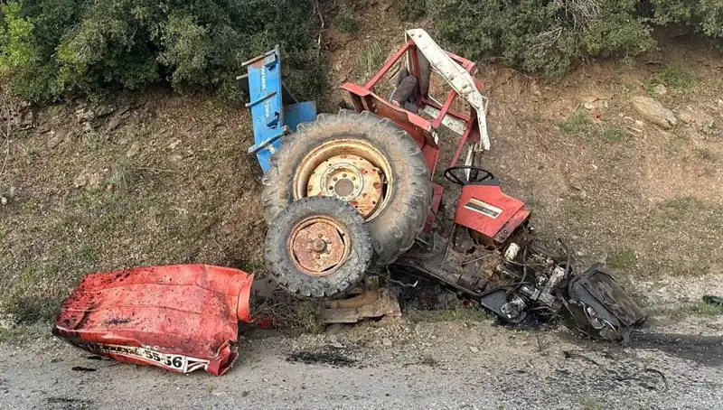 Bozdoğan'da Traktör Devrildi: Trajik Kaza Sonucu Bir Hayat Kaybı