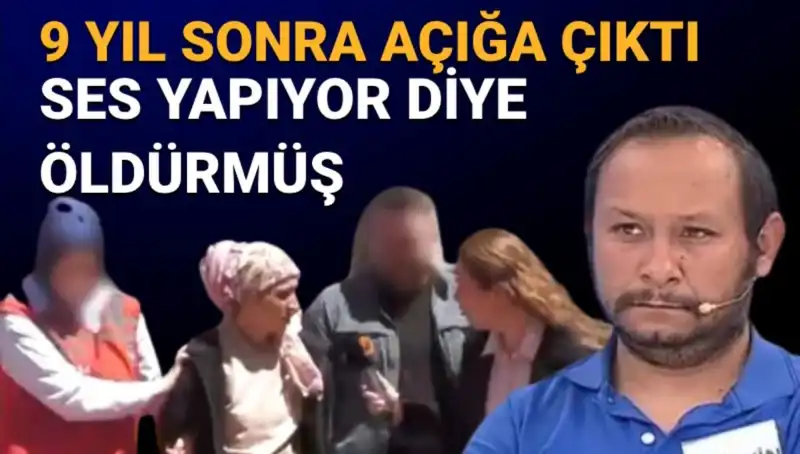 ** 9 Yıl Sonra Şok İtiraf: Üvey Oğlunu Öldüren Cinayet Canlı Yayında Aydınlandı**