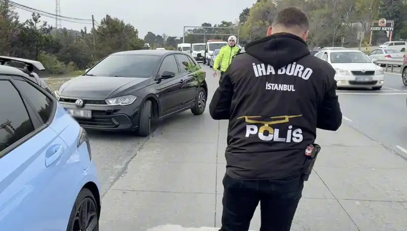 Emniyet Şeridini İhlal Eden Sürücülerin Başına Gelenler