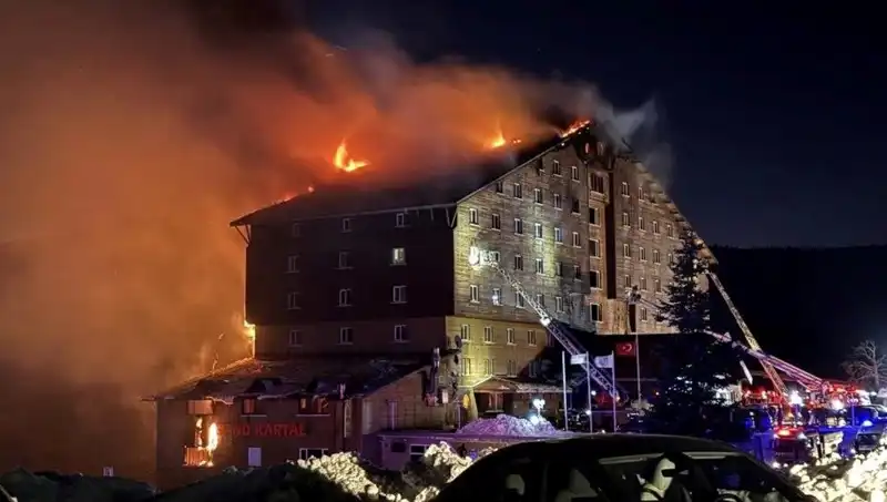 Kartalkaya Yangını ile İlgili Dava Başlıyor: 32 Sanık Hakim Karşısında