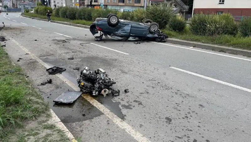 Artvin'de Feci Kaza: 1 Çocuk ve 2 Yetişkin Hayatını Kaybetti