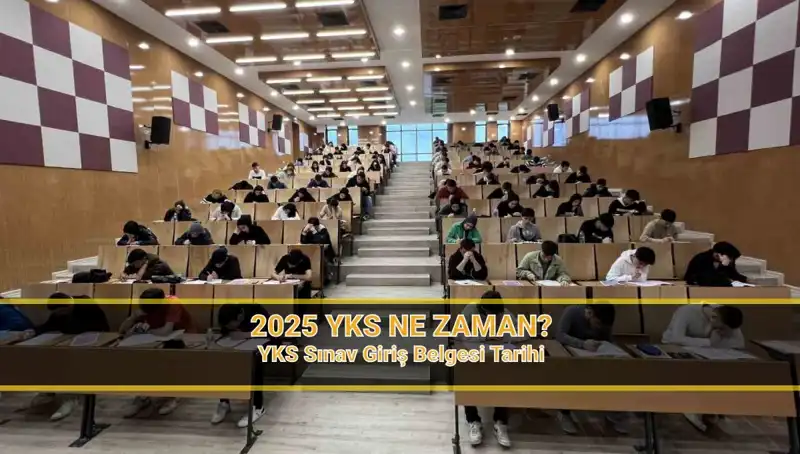 2025 YKS için Geri Sayım Başladı: Sınav Tarihleri ve Yerleri Belli Mi?