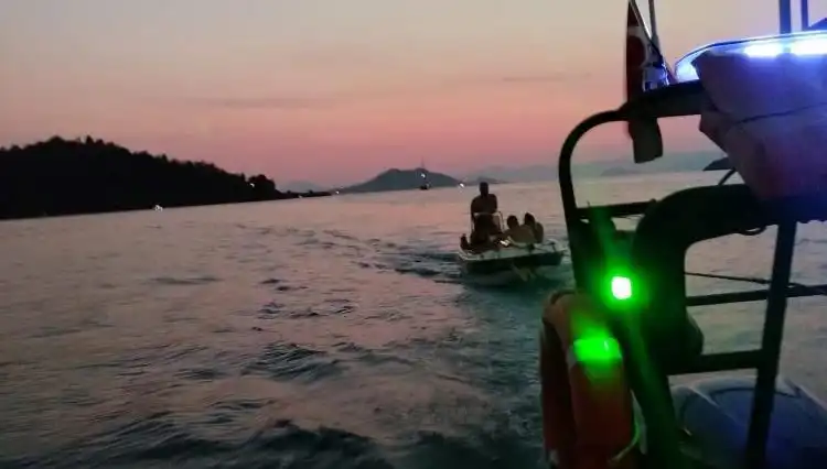 Fethiye Açıklarındaki Dram: Sürüklenen Teknedeki 4 Kişi Kurtarıldı