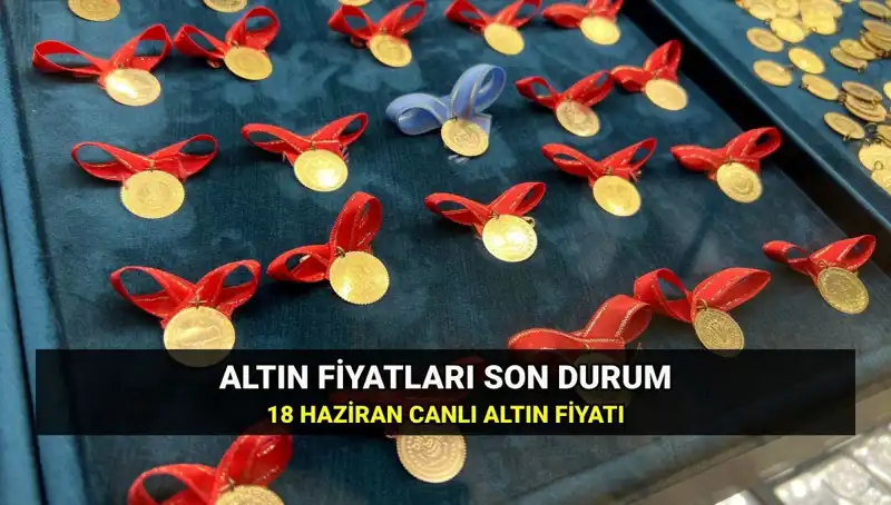 Bugün Gram Altın Fiyatları: Çeyrek, Yarım ve Tam Altın Ne Kadar?